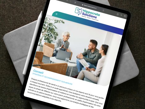 Accompagner la mutation stratégique d’un acteur de la santé