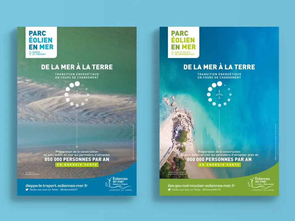 Une communication engagée pour deux parcs éoliens en mer Une communication engagée pour deux parcs éoliens en mer