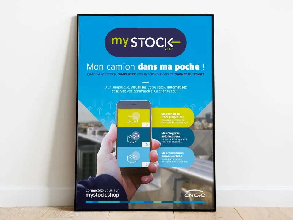 Gestion des stocks et des commandes en mobilité