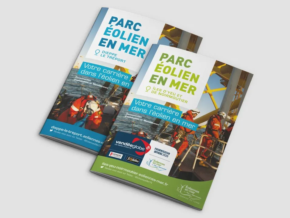 Une communication engagée pour deux parcs éoliens en mer Une communication engagée pour deux parcs éoliens en mer